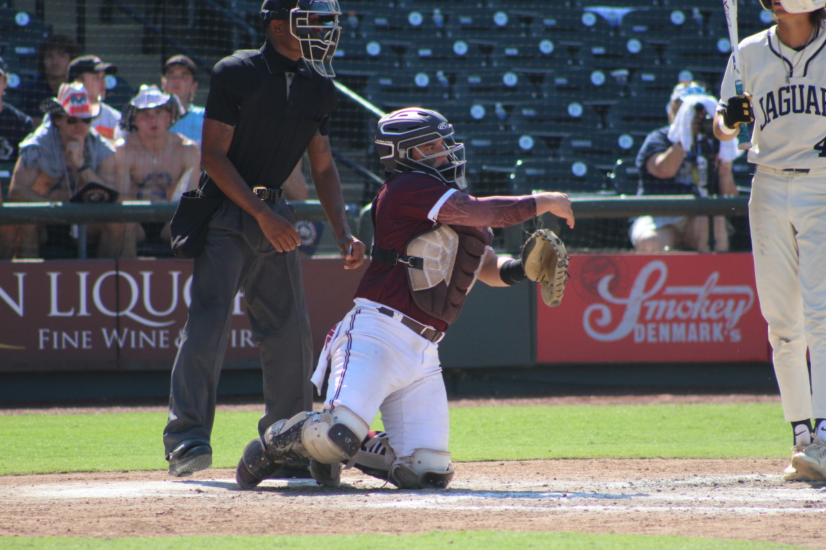 Pearland Flower Mound 6A UIL state championship Texas baseball playoffs 061023 Andrew McCulloch 113